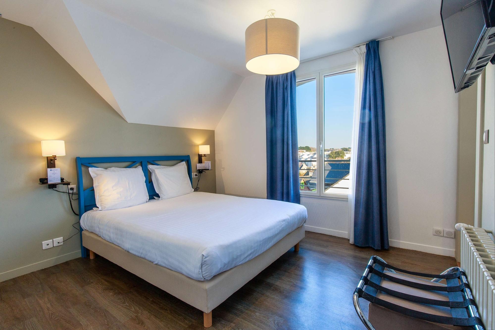 Best Western Hotel De La Plage Saint Marc Sur Mer Esterno foto