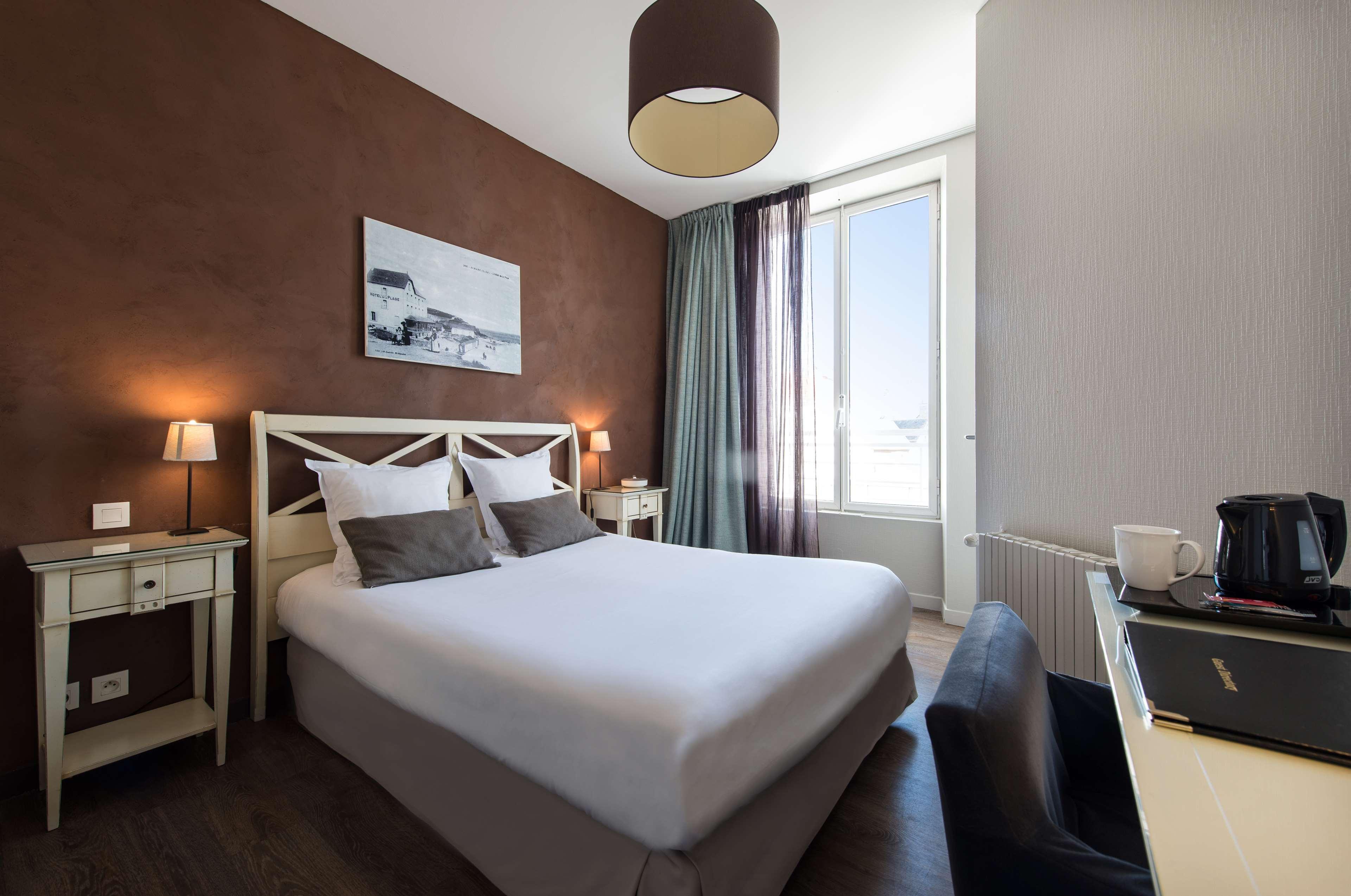 Best Western Hotel De La Plage Saint Marc Sur Mer Esterno foto