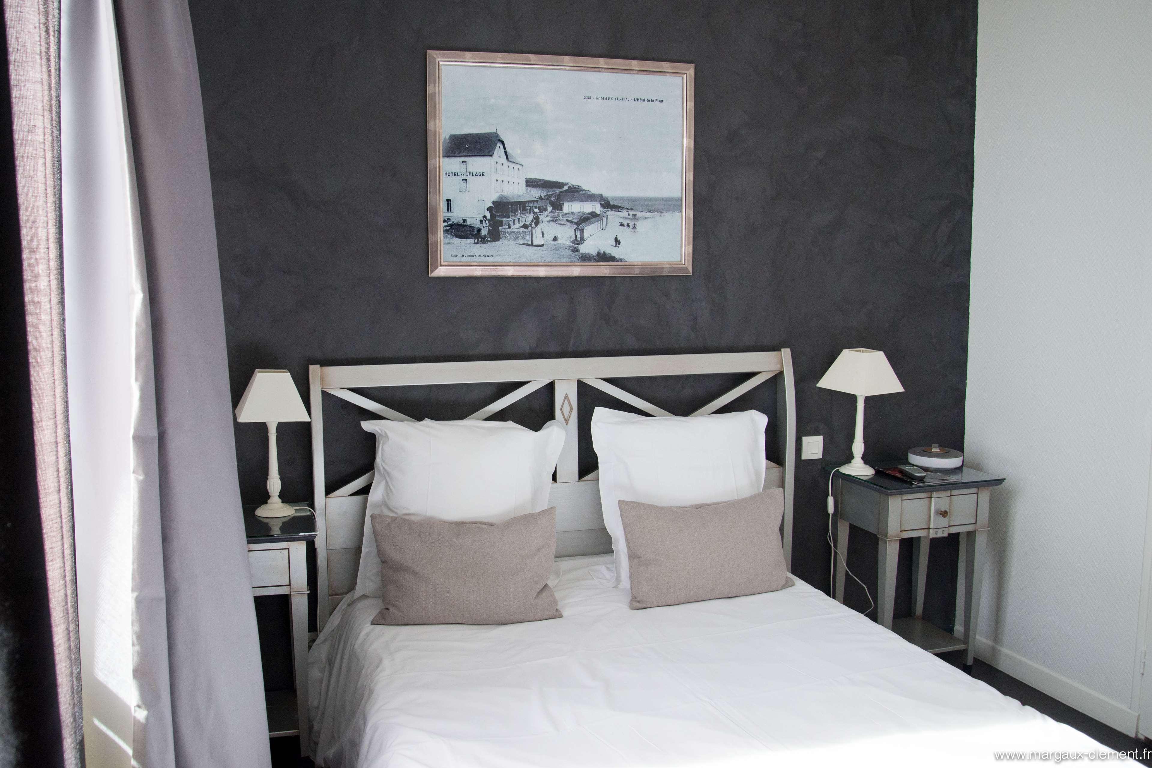Best Western Hotel De La Plage Saint Marc Sur Mer Esterno foto