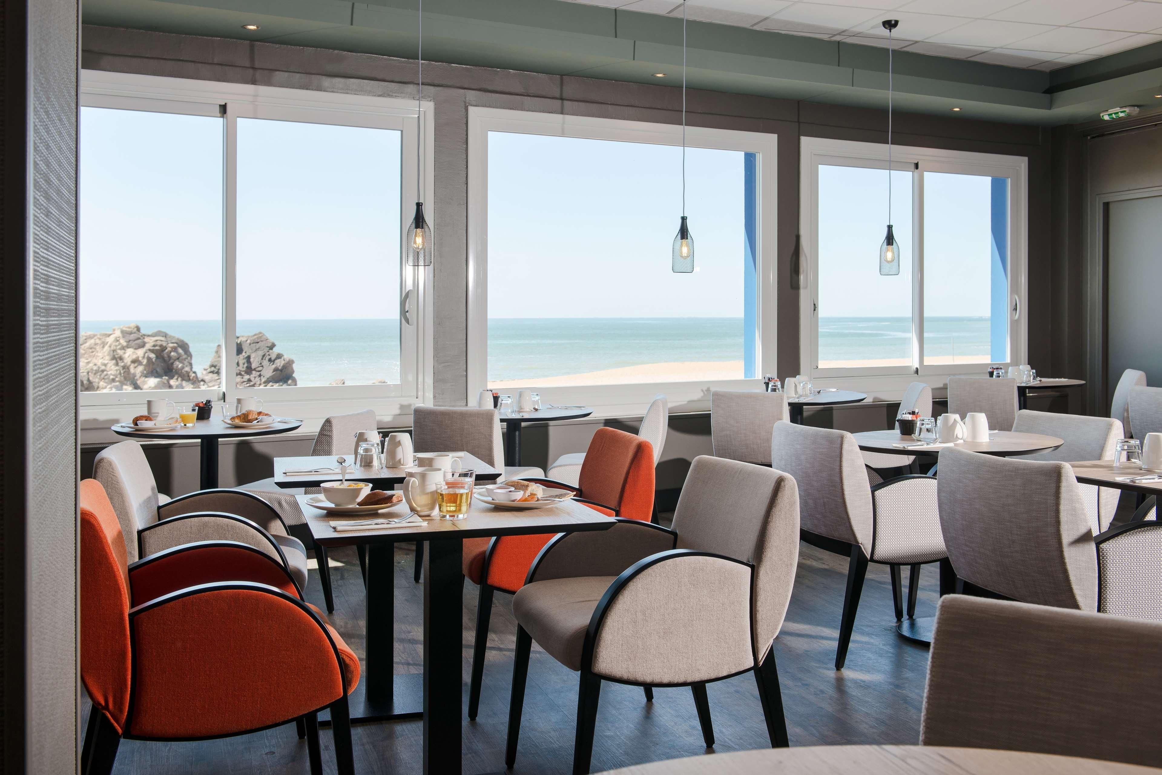Best Western Hotel De La Plage Saint Marc Sur Mer Esterno foto