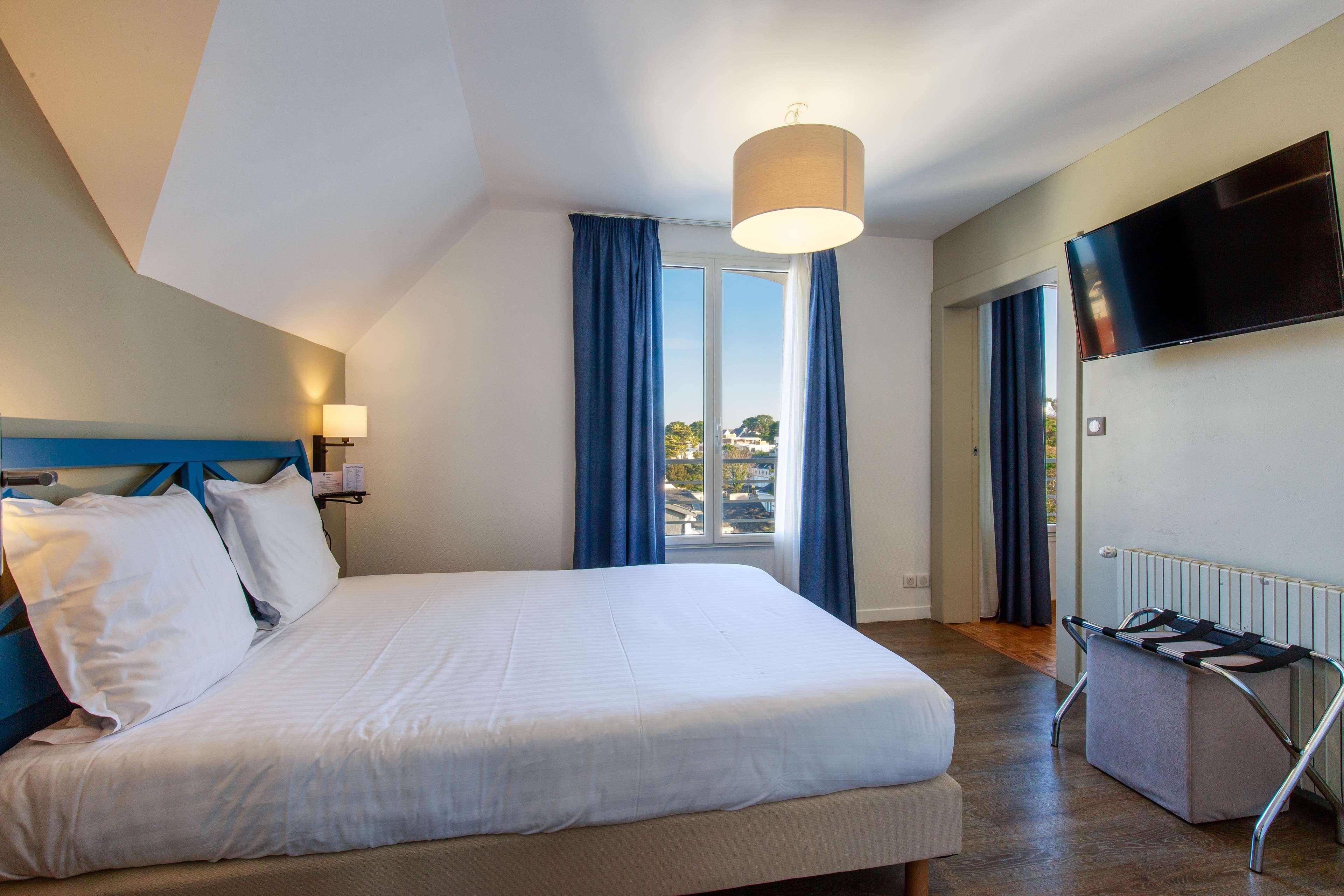 Best Western Hotel De La Plage Saint Marc Sur Mer Esterno foto