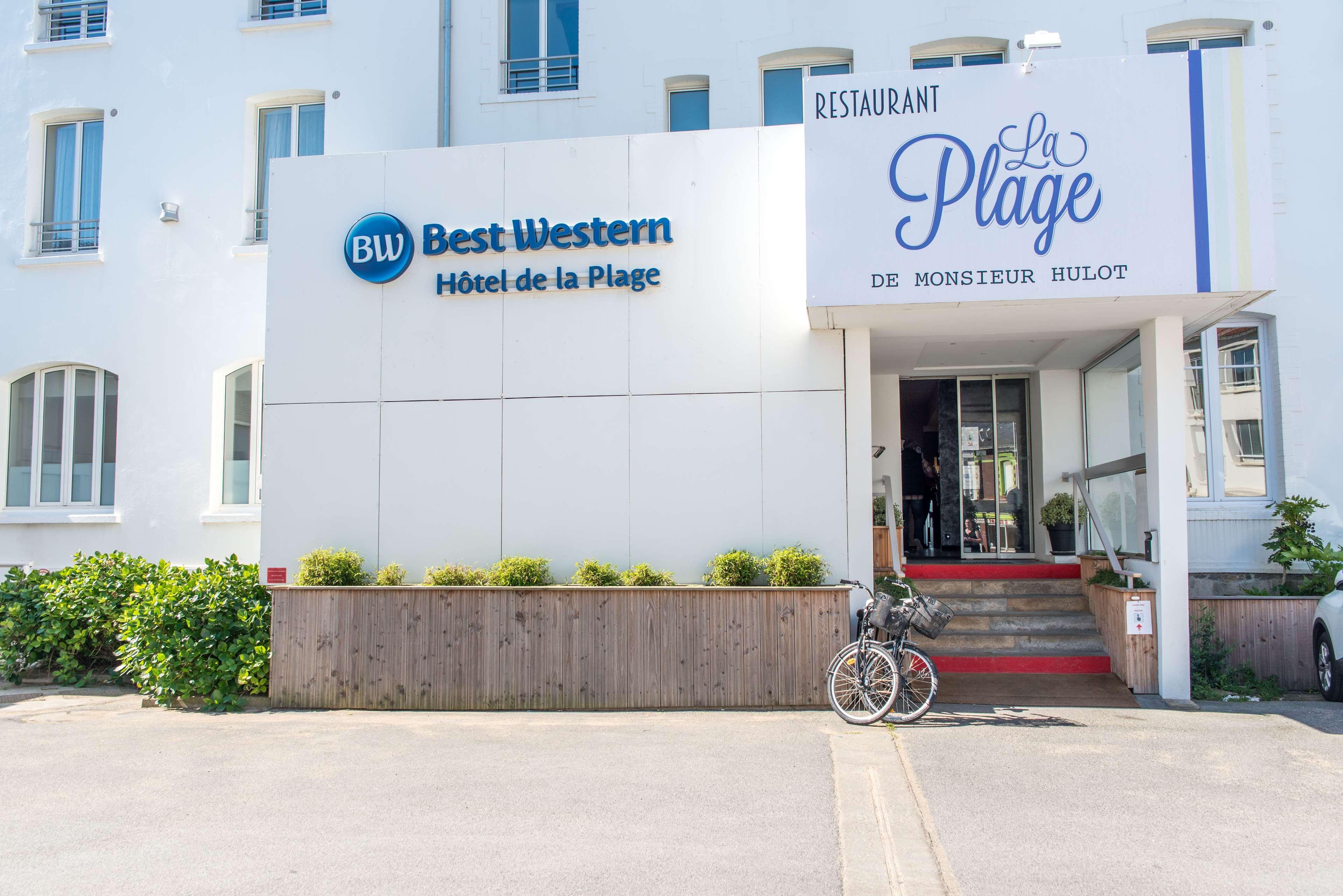 Best Western Hotel De La Plage Saint Marc Sur Mer Esterno foto