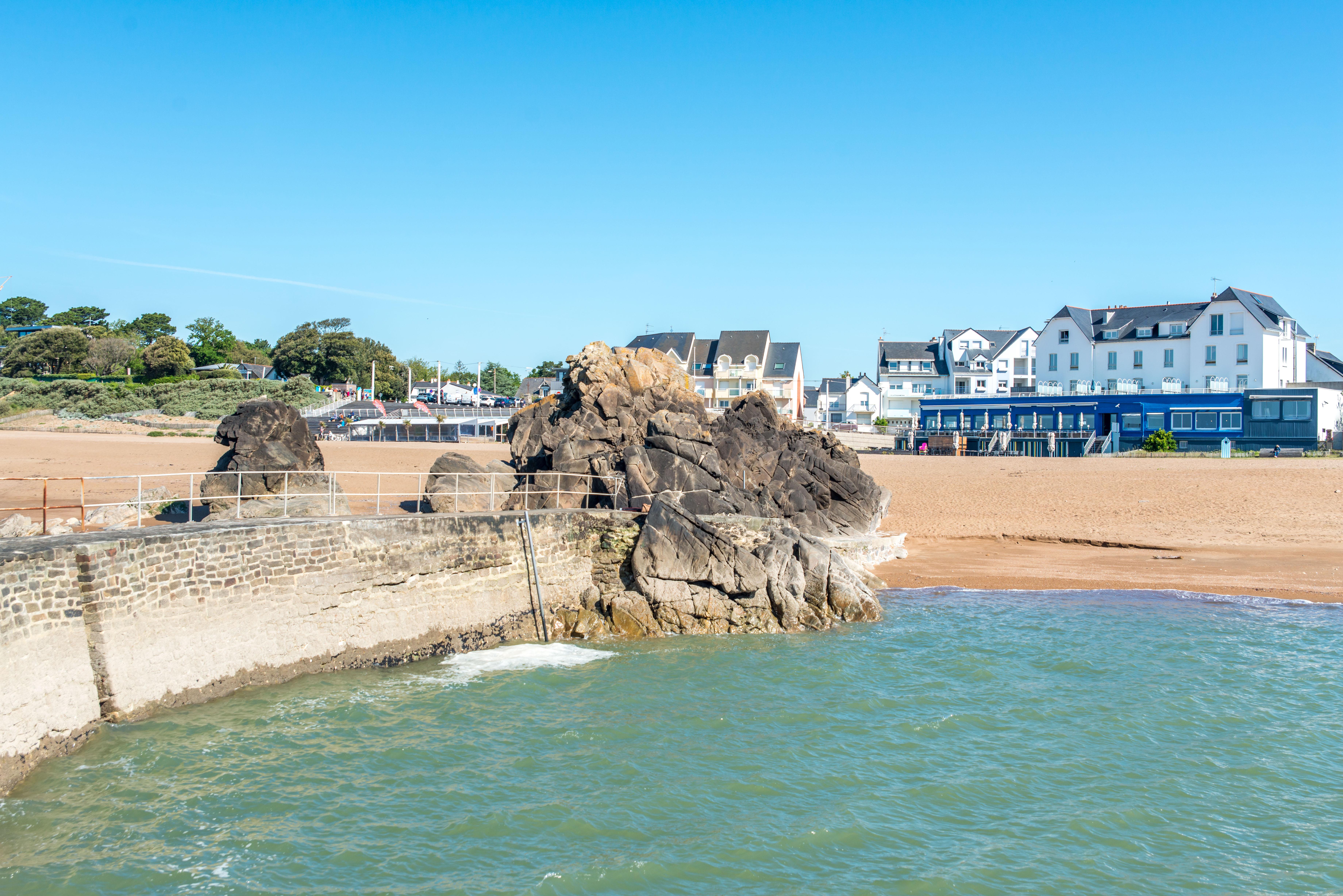 Best Western Hotel De La Plage Saint Marc Sur Mer Esterno foto