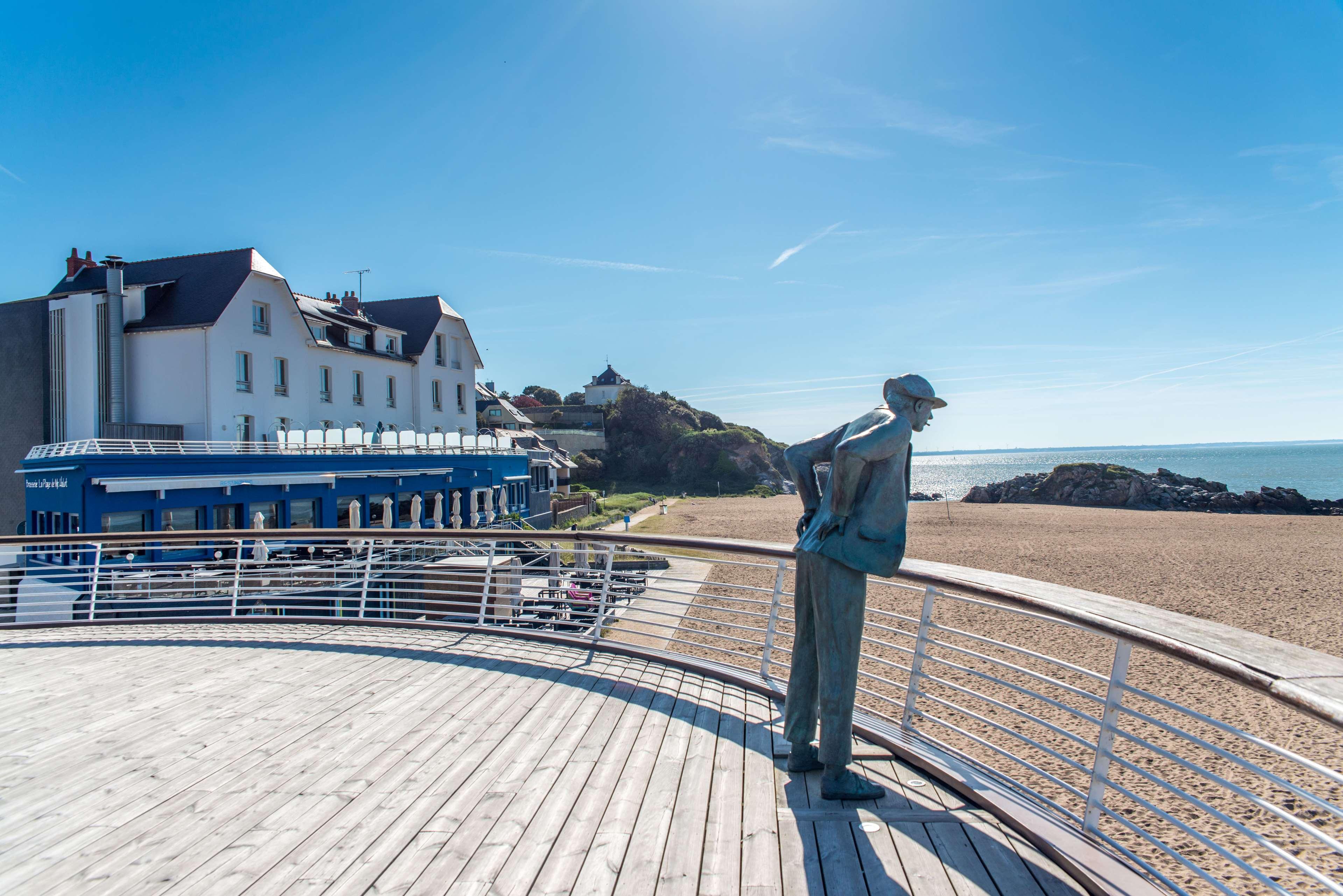 Best Western Hotel De La Plage Saint Marc Sur Mer Esterno foto