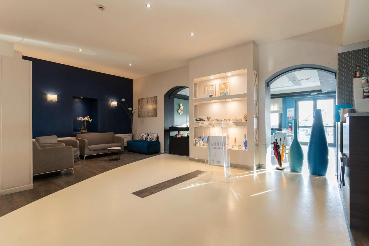 Best Western Hotel De La Plage Saint Marc Sur Mer Esterno foto