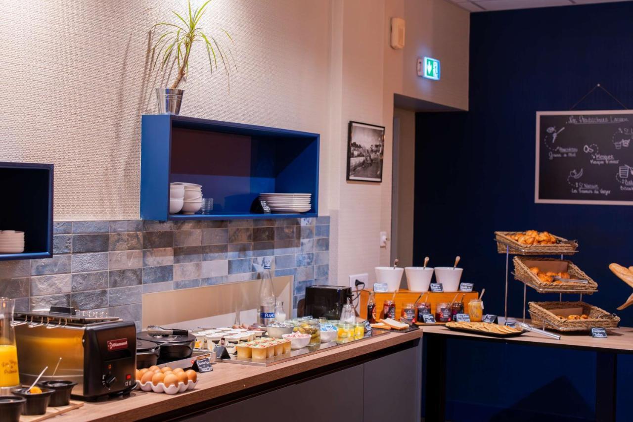 Best Western Hotel De La Plage Saint Marc Sur Mer Esterno foto