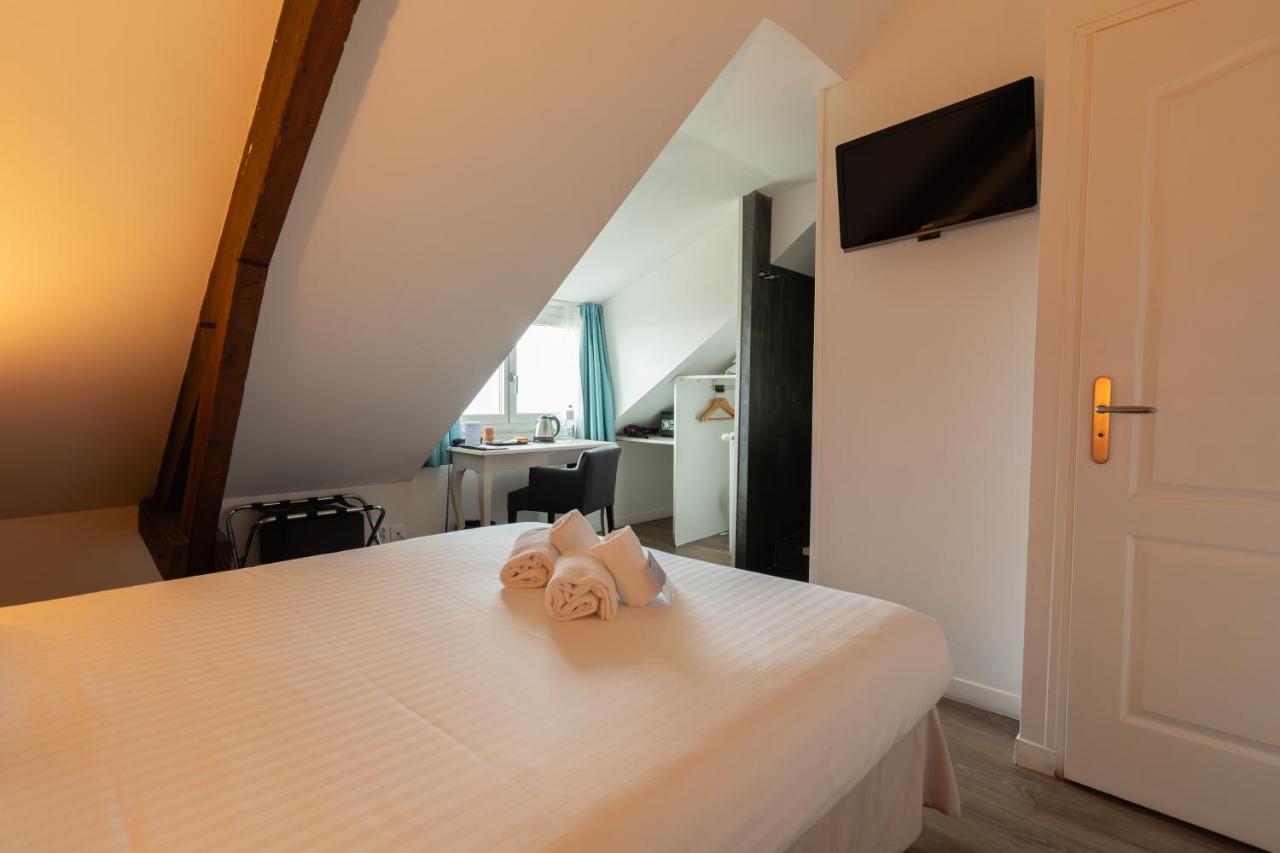 Best Western Hotel De La Plage Saint Marc Sur Mer Esterno foto