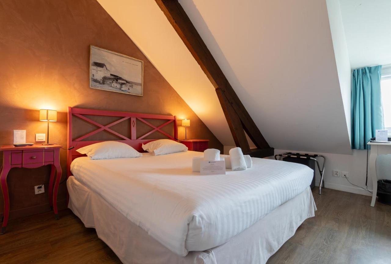 Best Western Hotel De La Plage Saint Marc Sur Mer Esterno foto