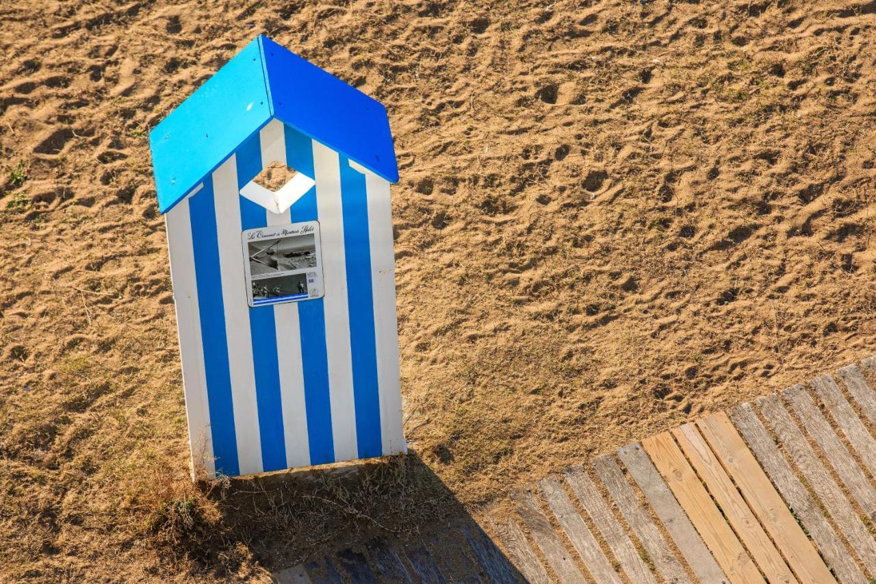 Best Western Hotel De La Plage Saint Marc Sur Mer Esterno foto
