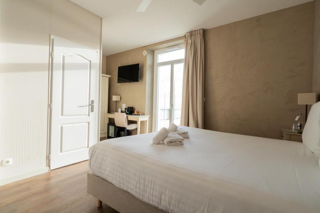 Best Western Hotel De La Plage Saint Marc Sur Mer Esterno foto