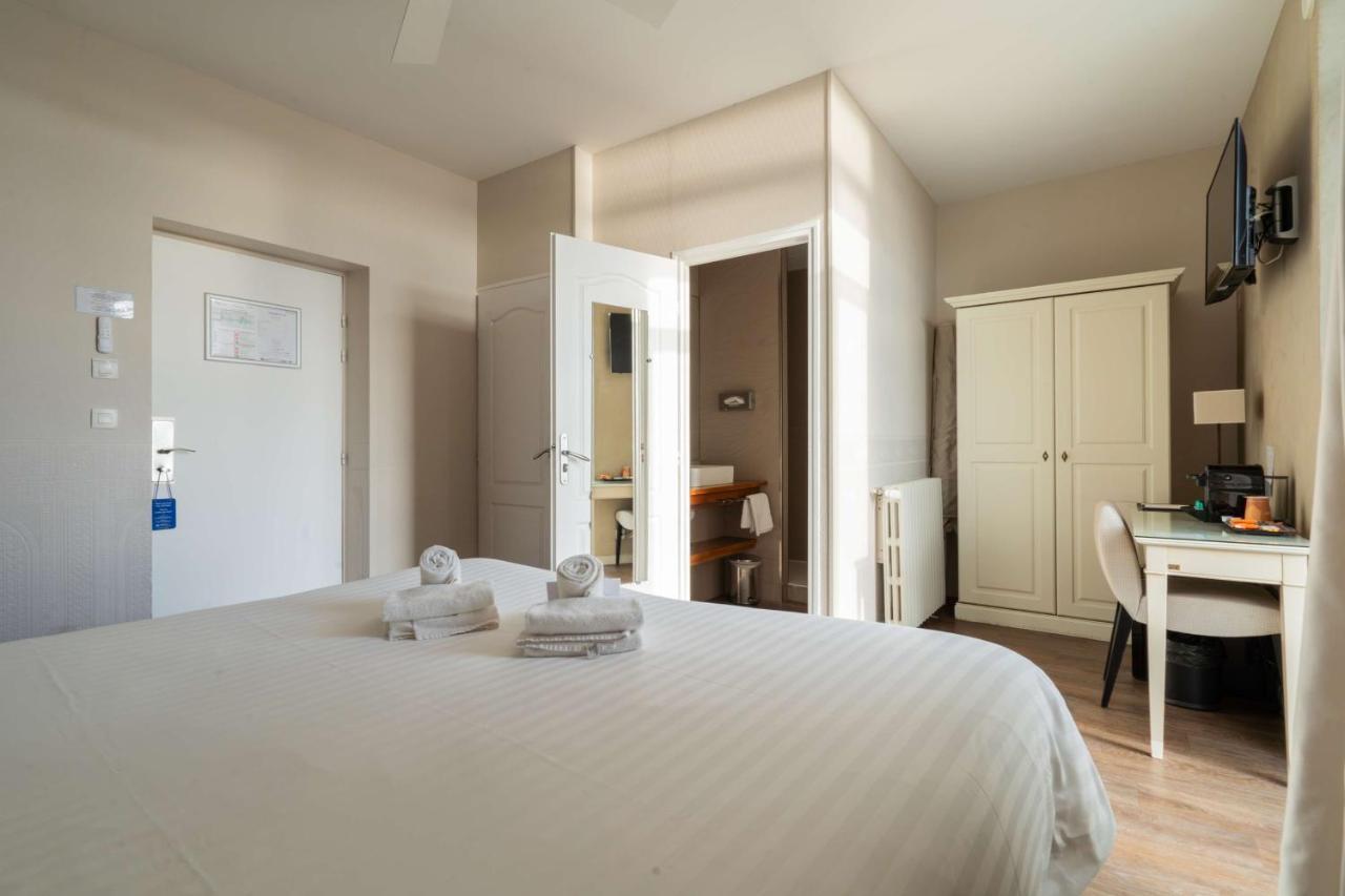 Best Western Hotel De La Plage Saint Marc Sur Mer Esterno foto