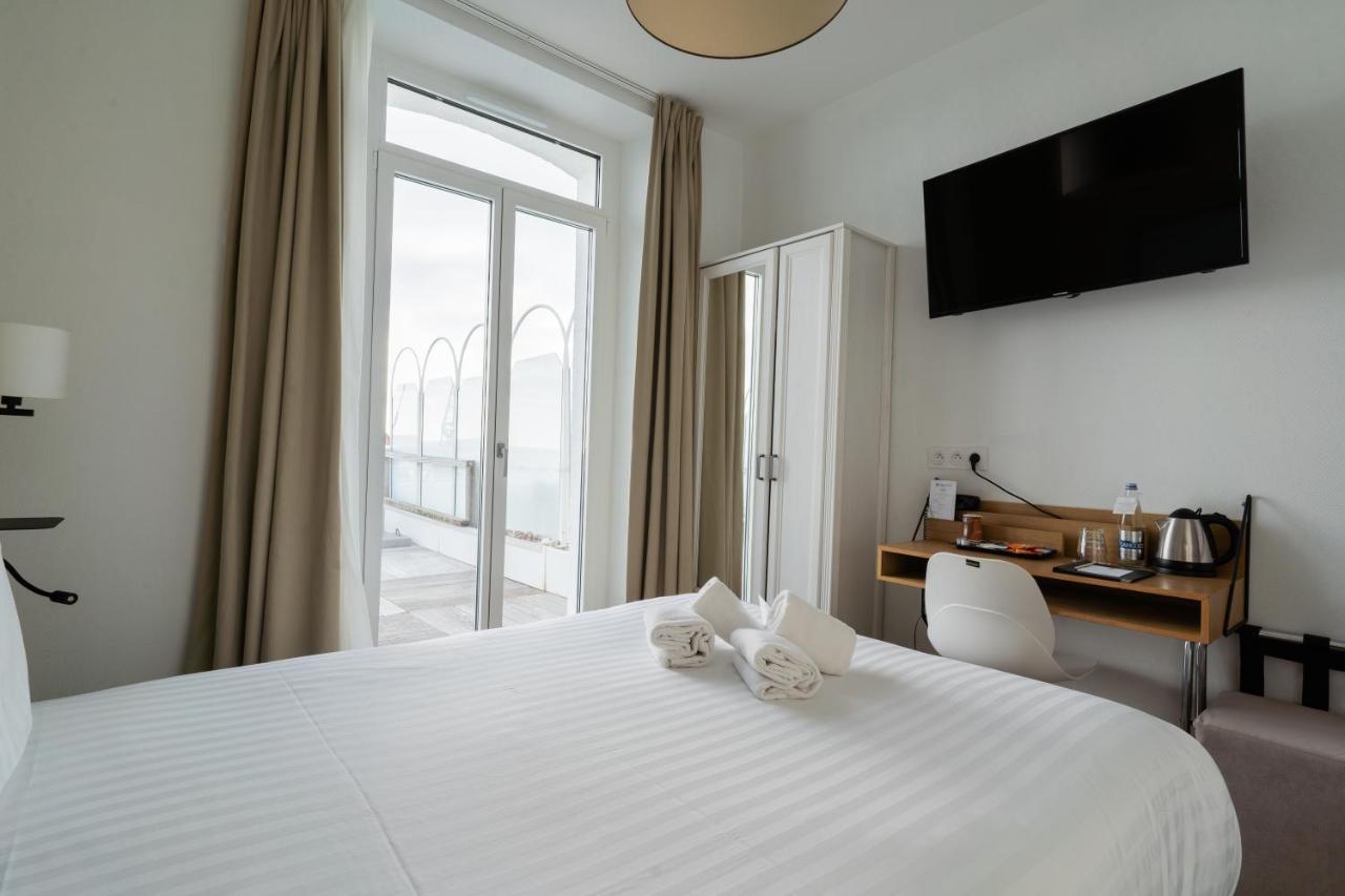 Best Western Hotel De La Plage Saint Marc Sur Mer Esterno foto