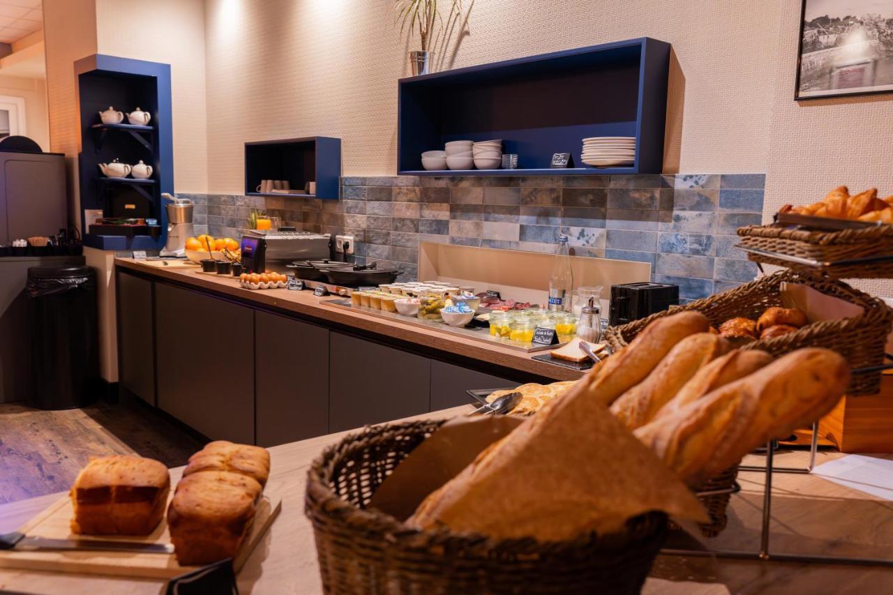 Best Western Hotel De La Plage Saint Marc Sur Mer Esterno foto