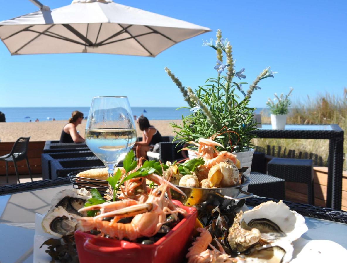 Best Western Hotel De La Plage Saint Marc Sur Mer Esterno foto