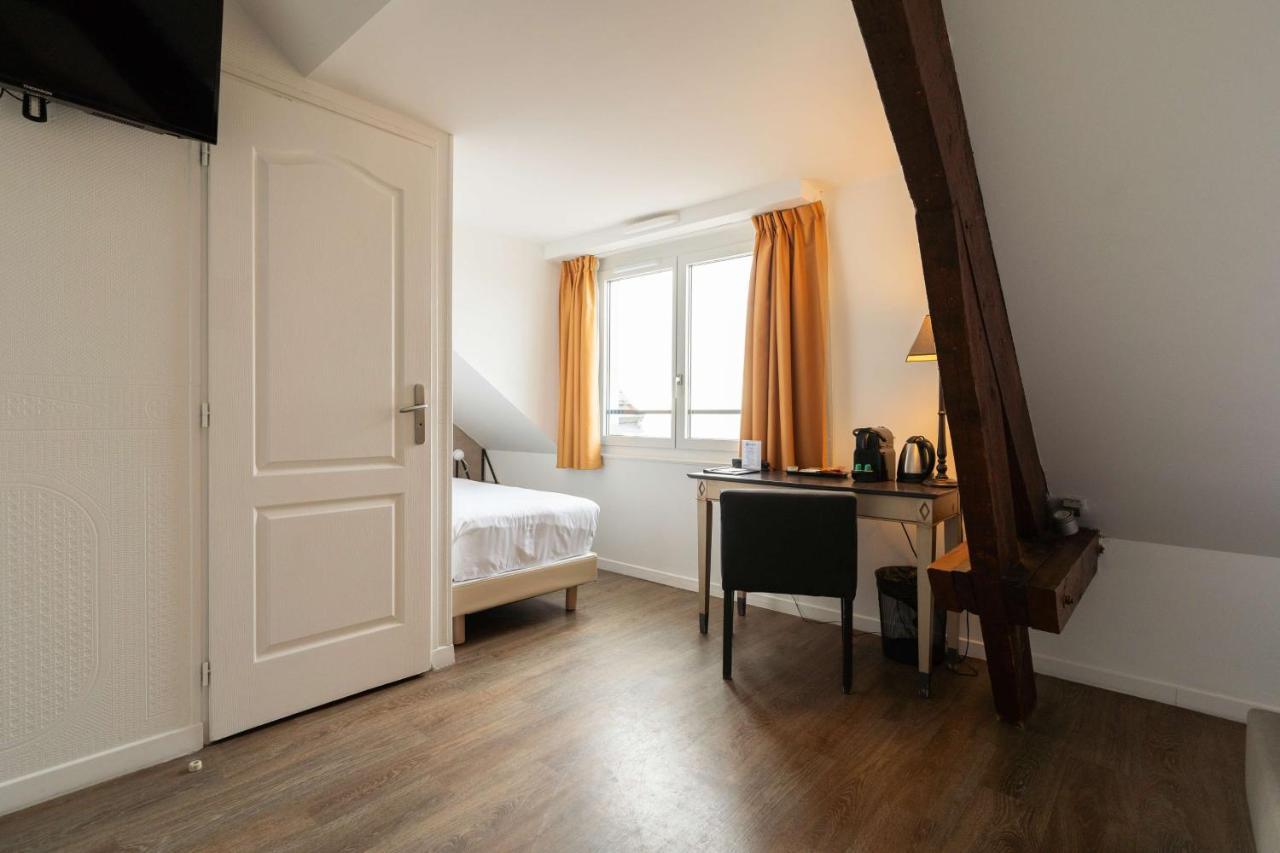 Best Western Hotel De La Plage Saint Marc Sur Mer Esterno foto