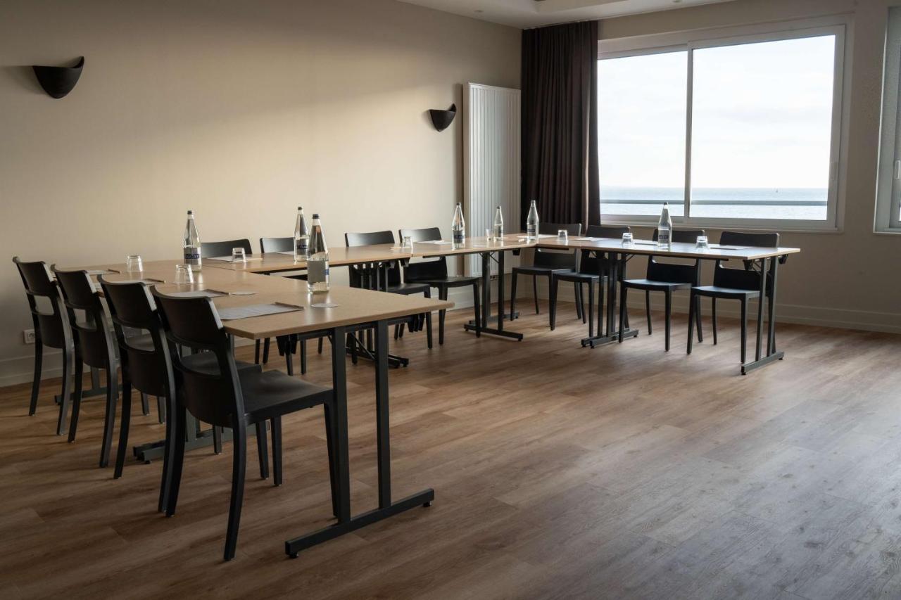 Best Western Hotel De La Plage Saint Marc Sur Mer Esterno foto
