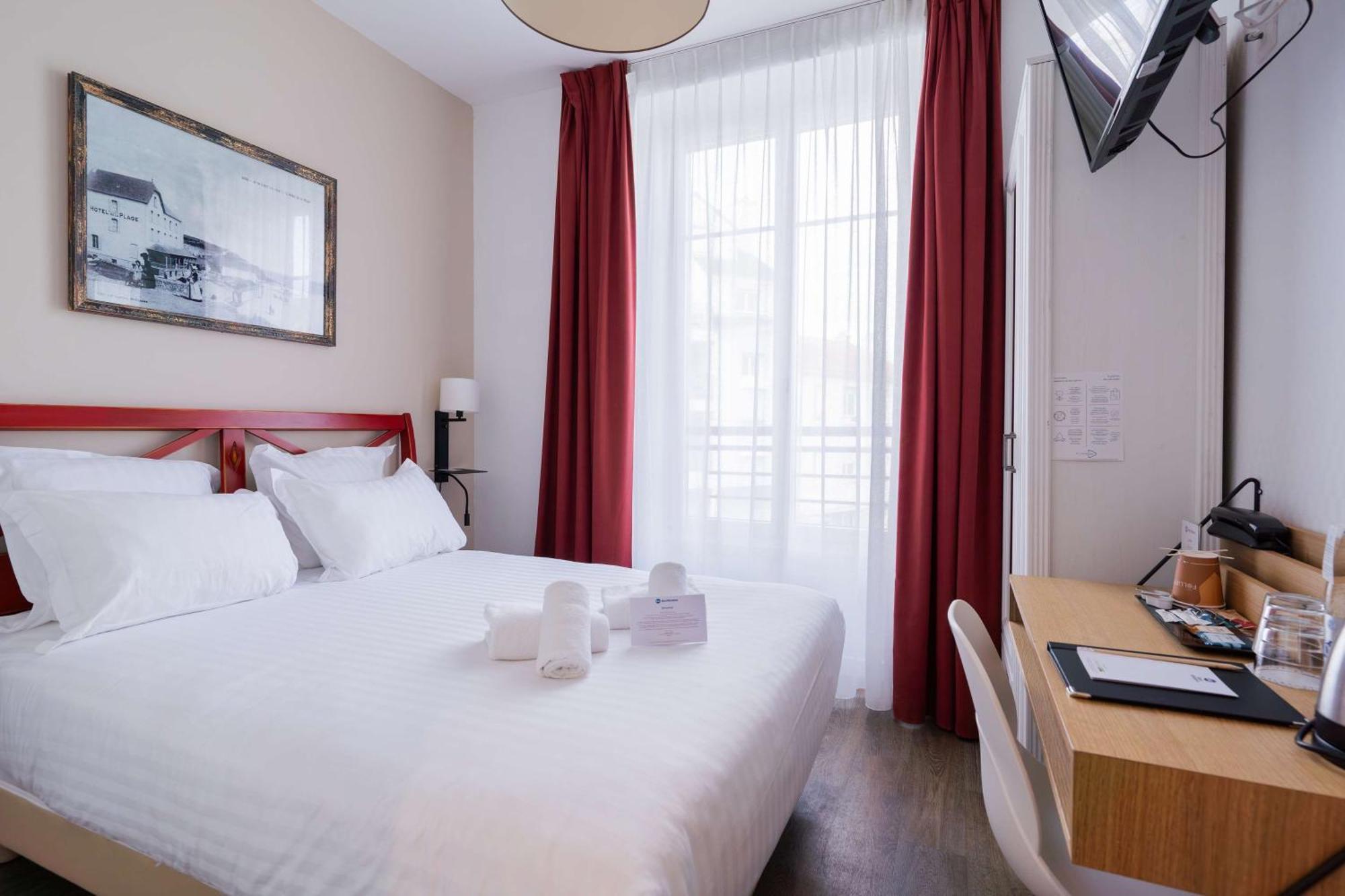 Best Western Hotel De La Plage Saint Marc Sur Mer Esterno foto
