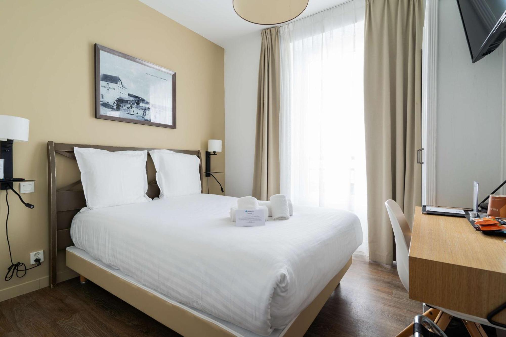 Best Western Hotel De La Plage Saint Marc Sur Mer Esterno foto