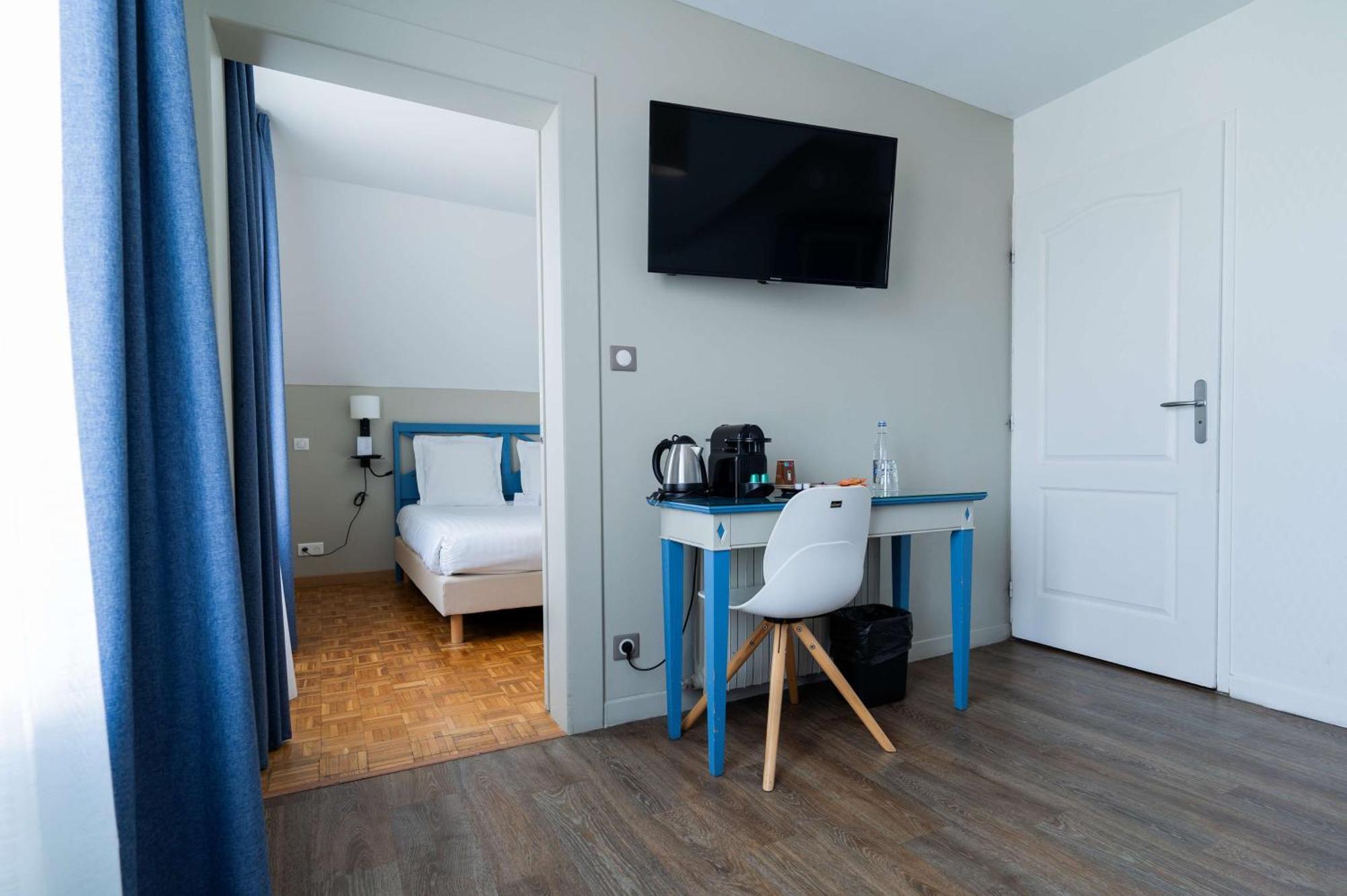 Best Western Hotel De La Plage Saint Marc Sur Mer Esterno foto