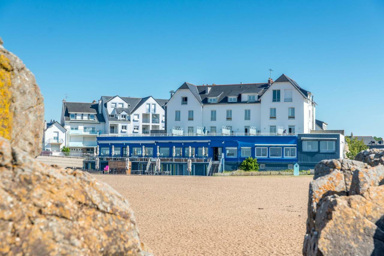 Best Western Hotel De La Plage Saint Marc Sur Mer Esterno foto